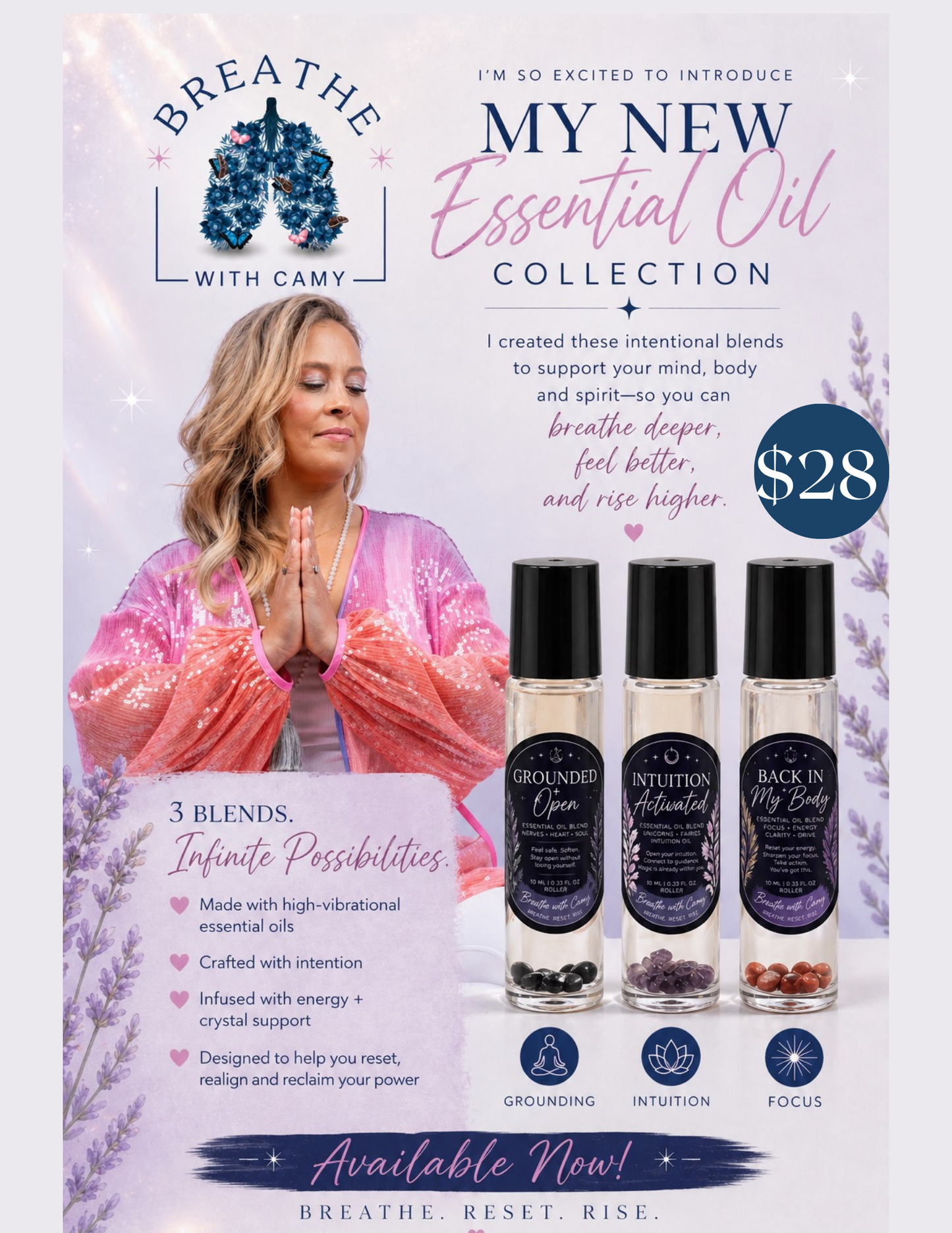 Breathe W/Camy Essential Oils