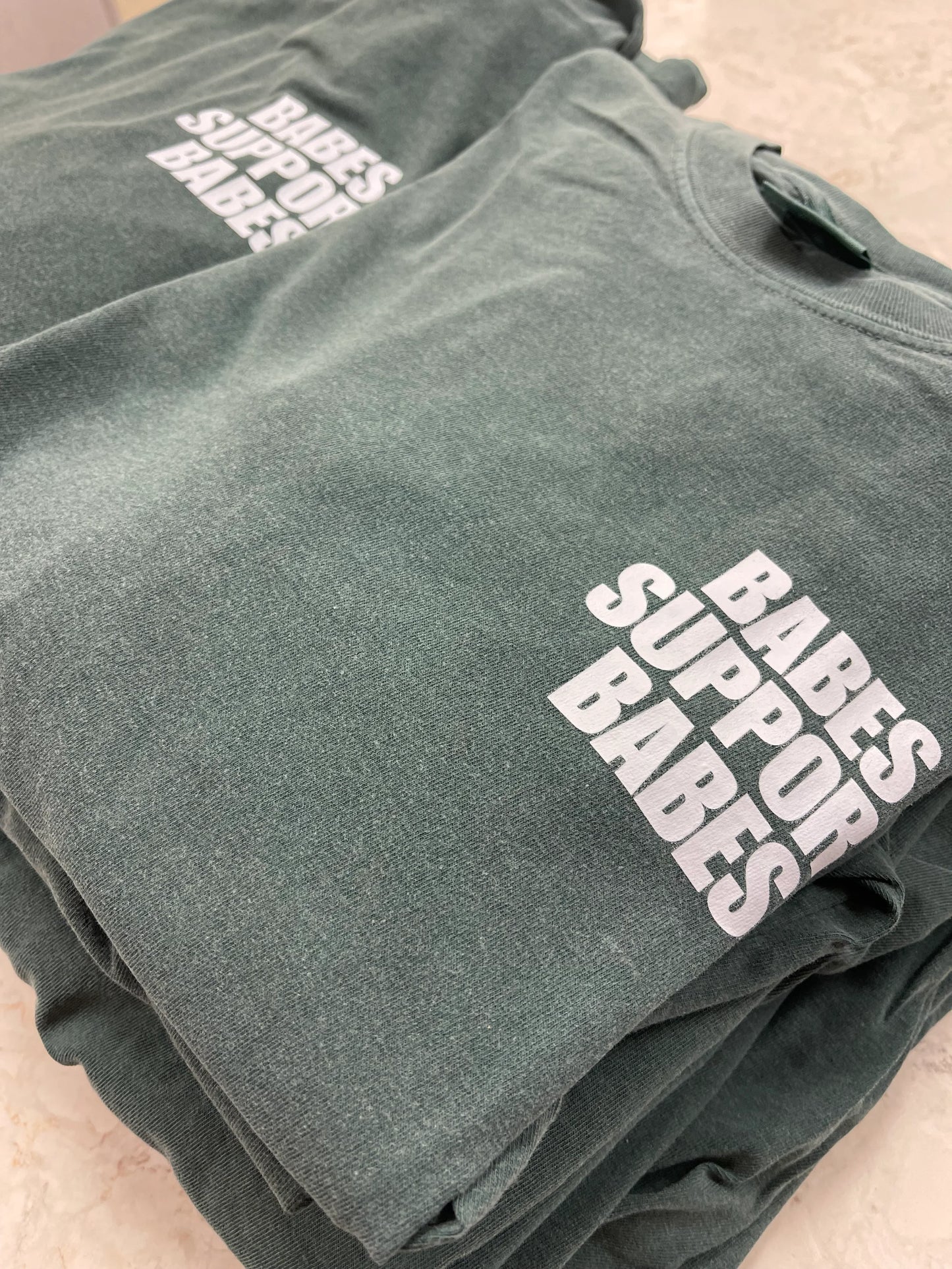 Blue Spruce Babes Support Babes Long Sleeve