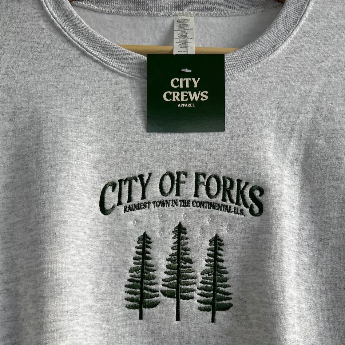 City of Forks Sweatshirt