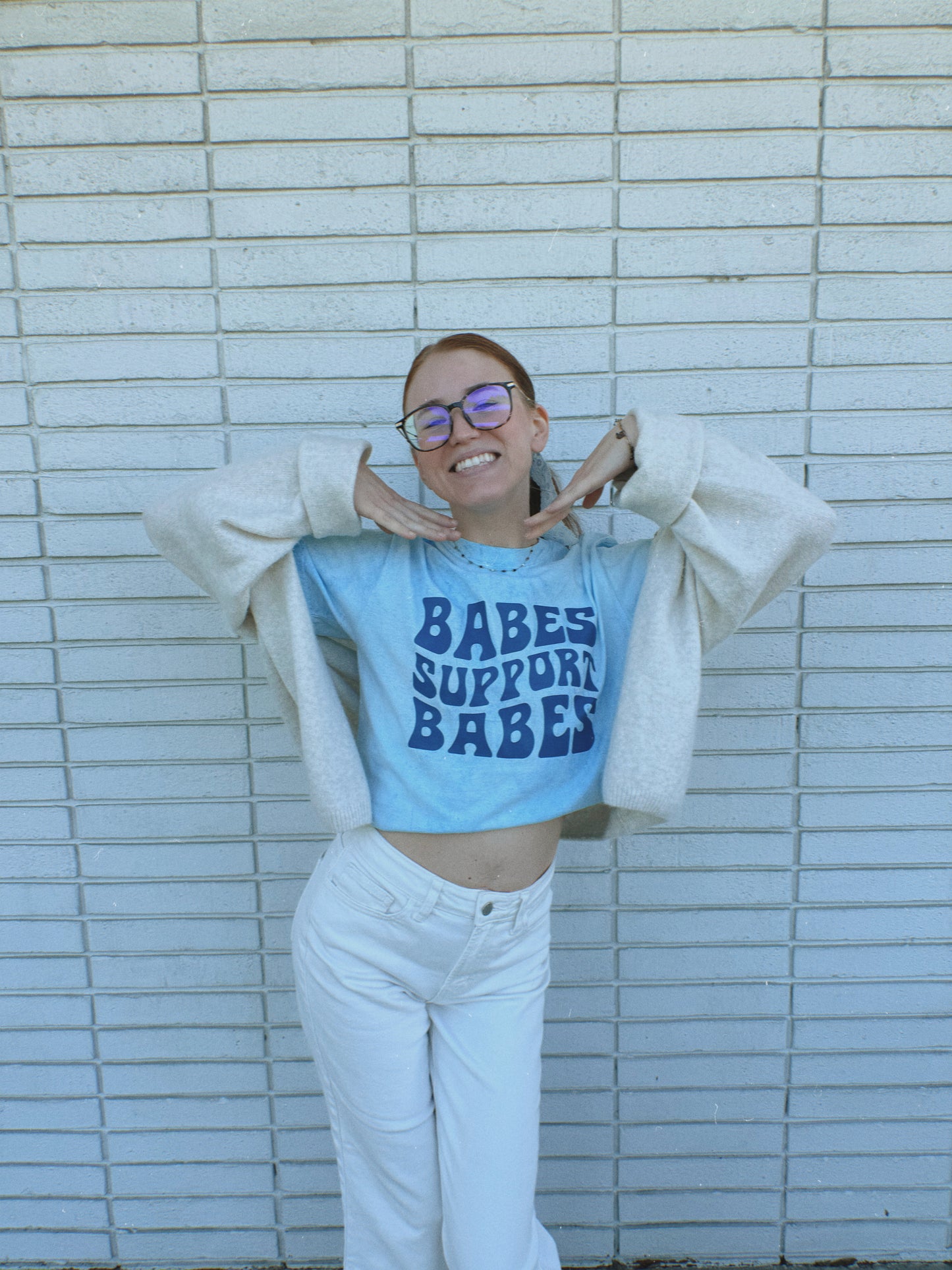 Babes Blue on Blue Tie-Dye