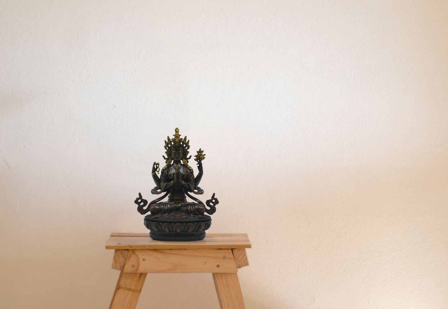 Lakshmi - Brass Finish
