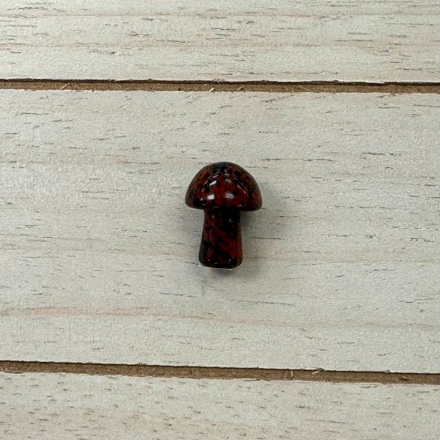 Red Mahogany Obsidian recently added