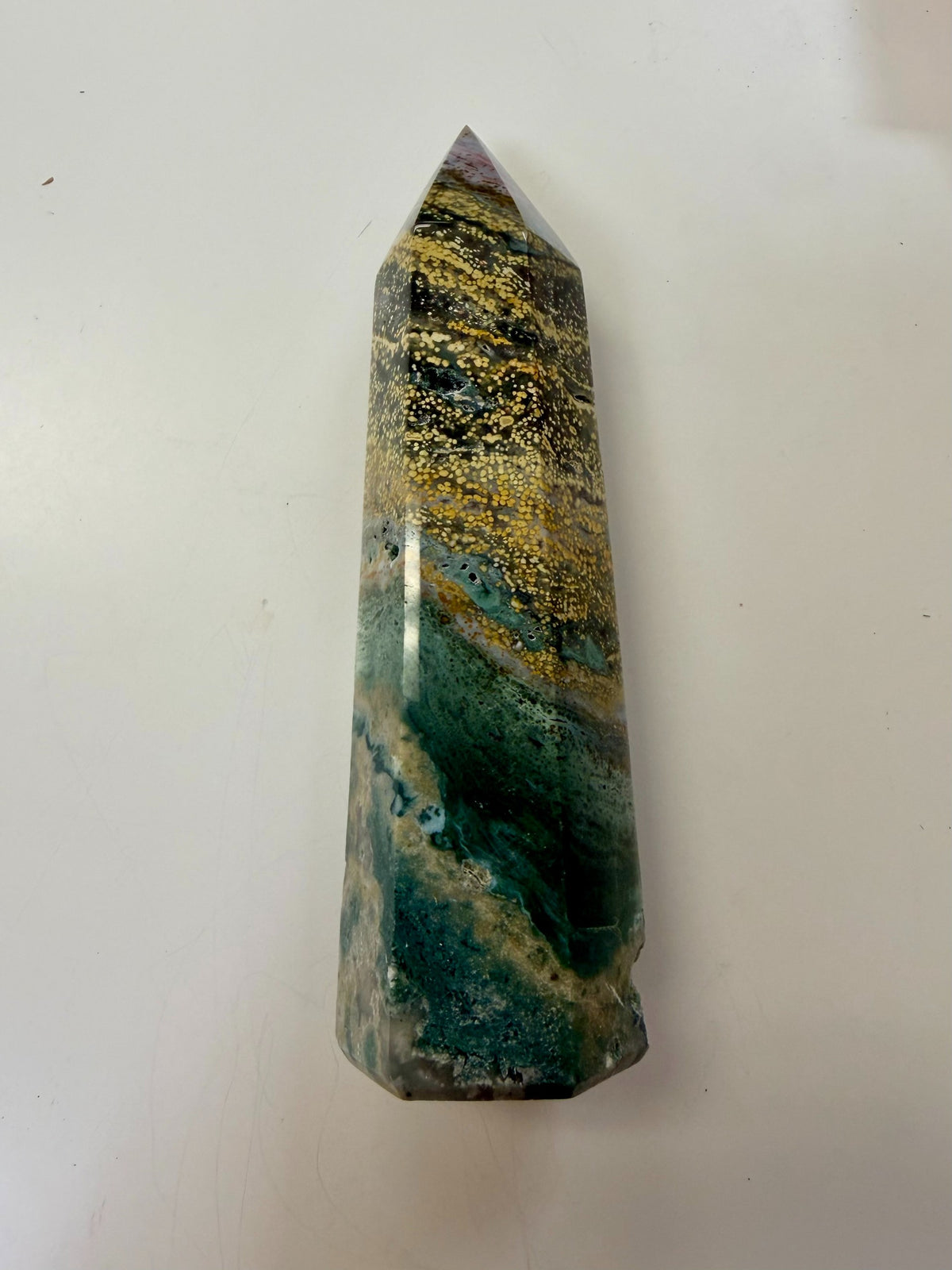 Josh's Ocean Jasper Tower 525g