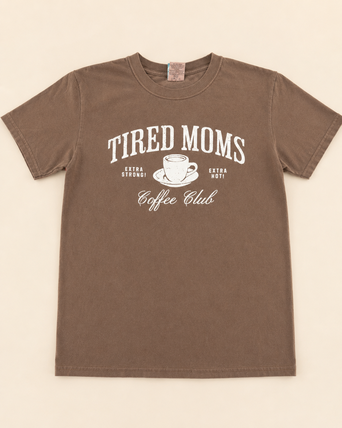 Tired Moms Coffee Club T-Shirt