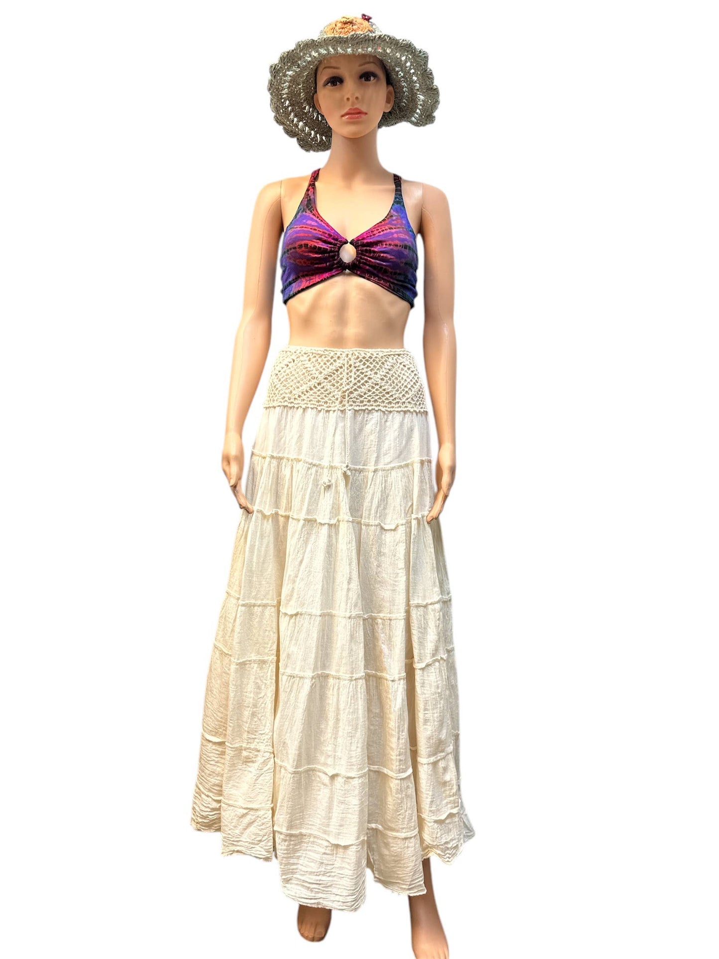 Woven Women Skirt