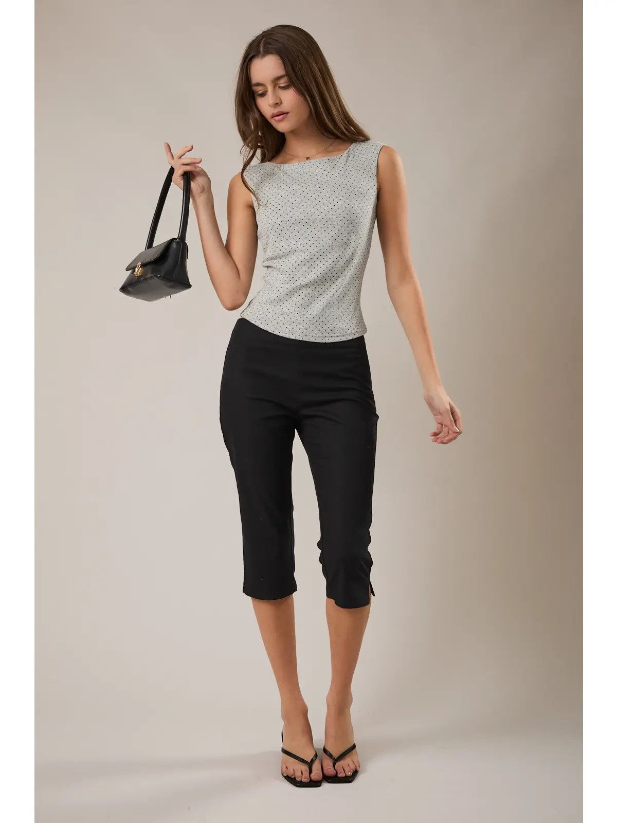 Low Waist Capris