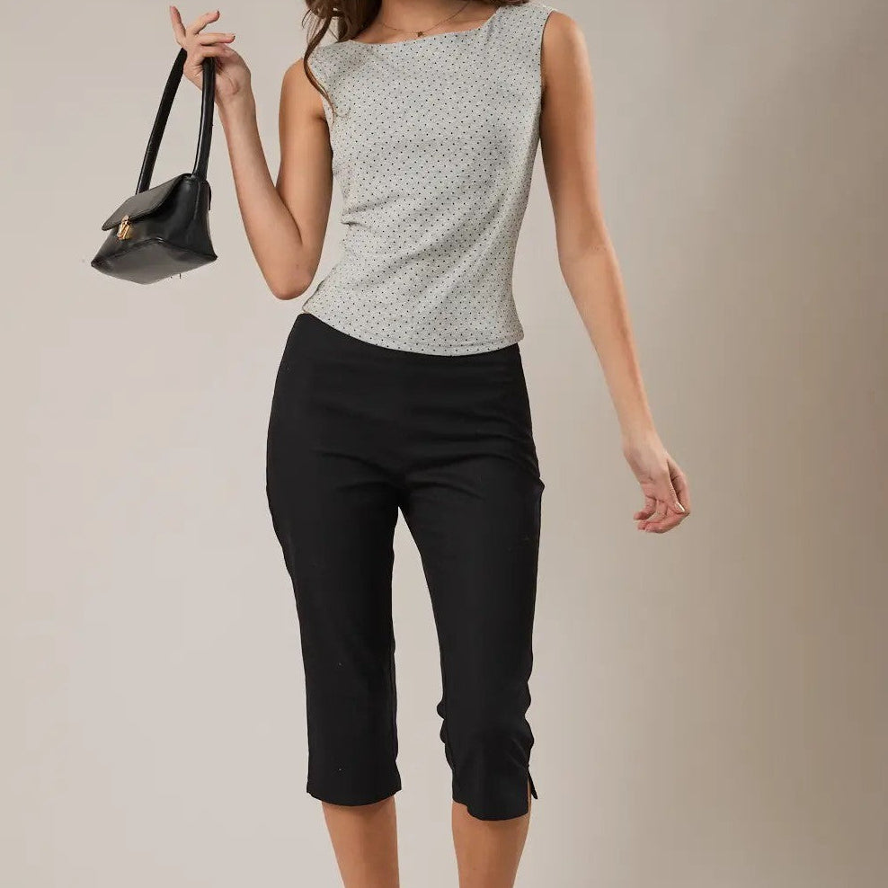 Low Waist Capris