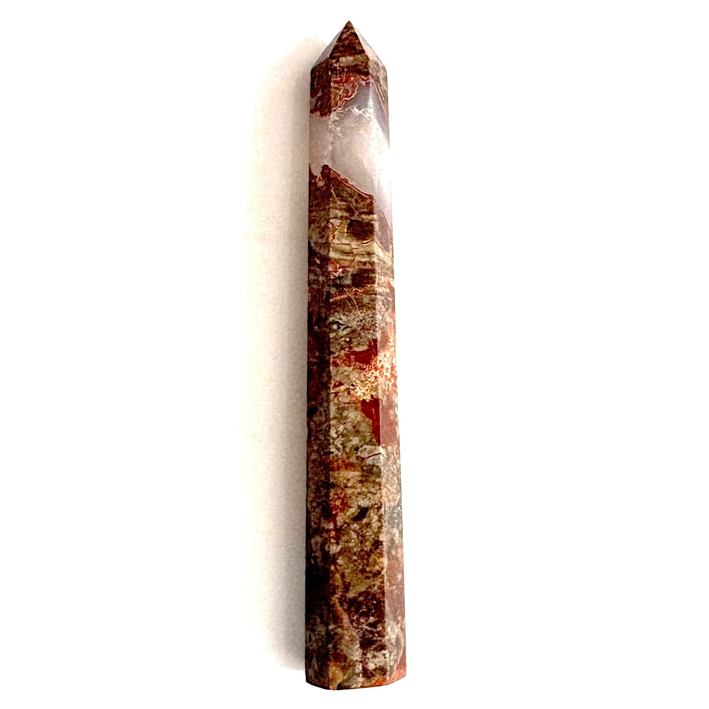 Josh's Red Money Agate