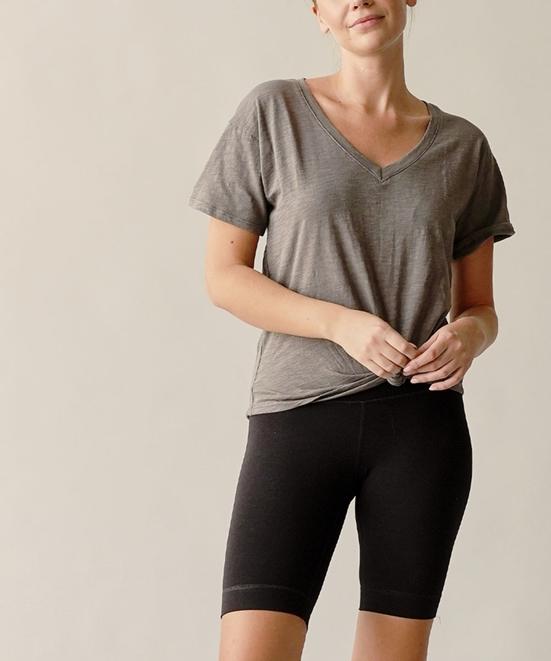 V Neck Cottonsclub Top