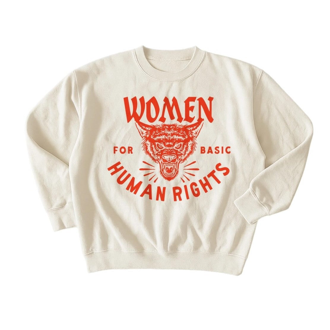 Women For Basic Human Rights Sweatshirt