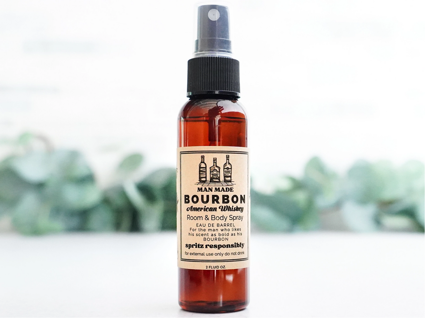 Bourbon Room and Body Spray for Men