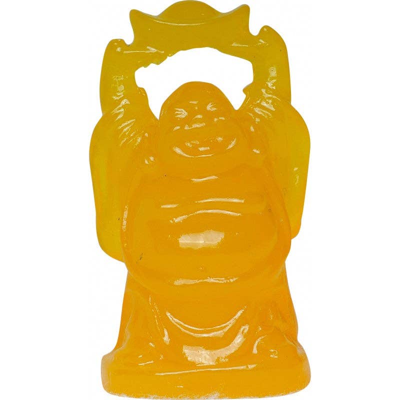 Color Resin Buddha - Set of 6