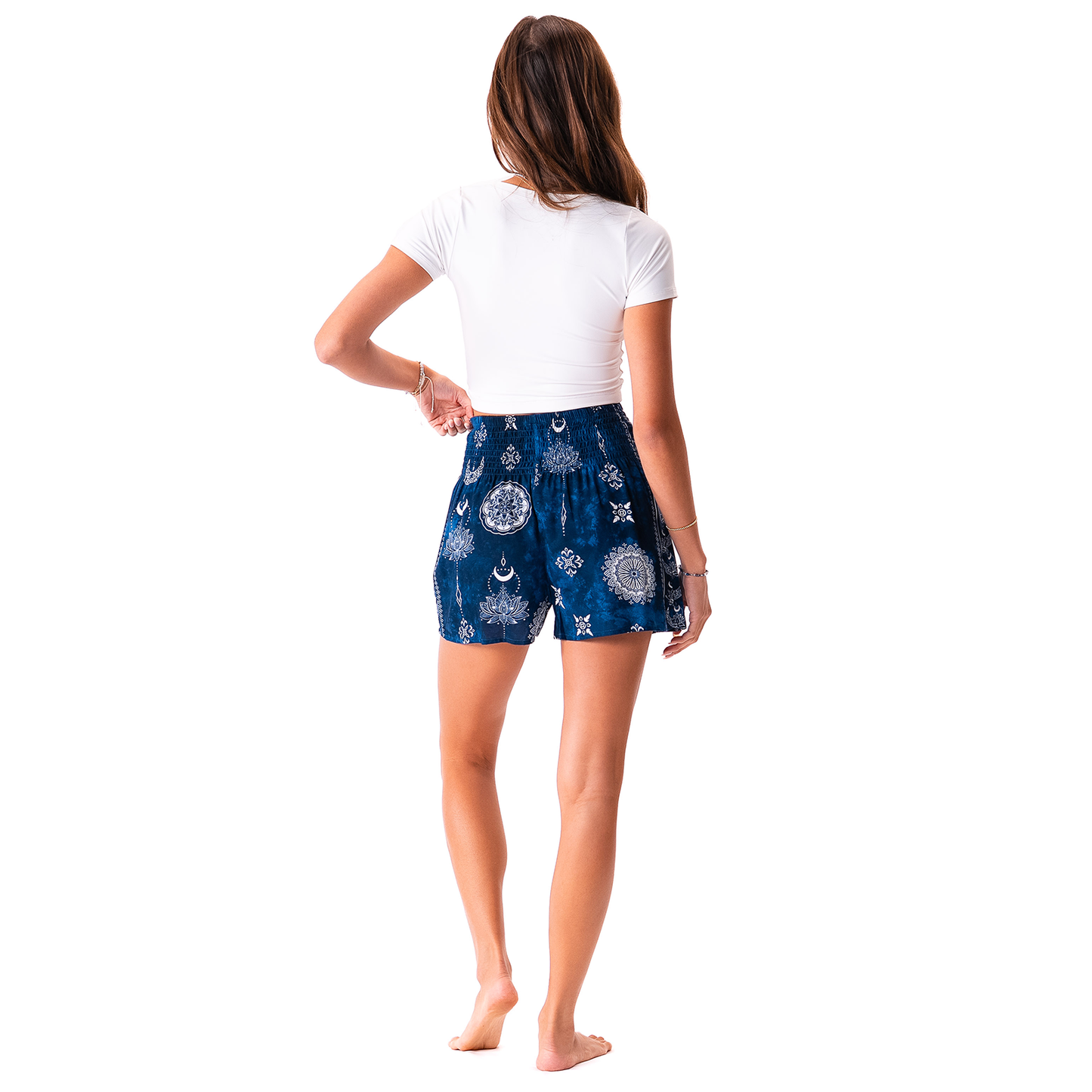 Nightfall Rayon Shorts