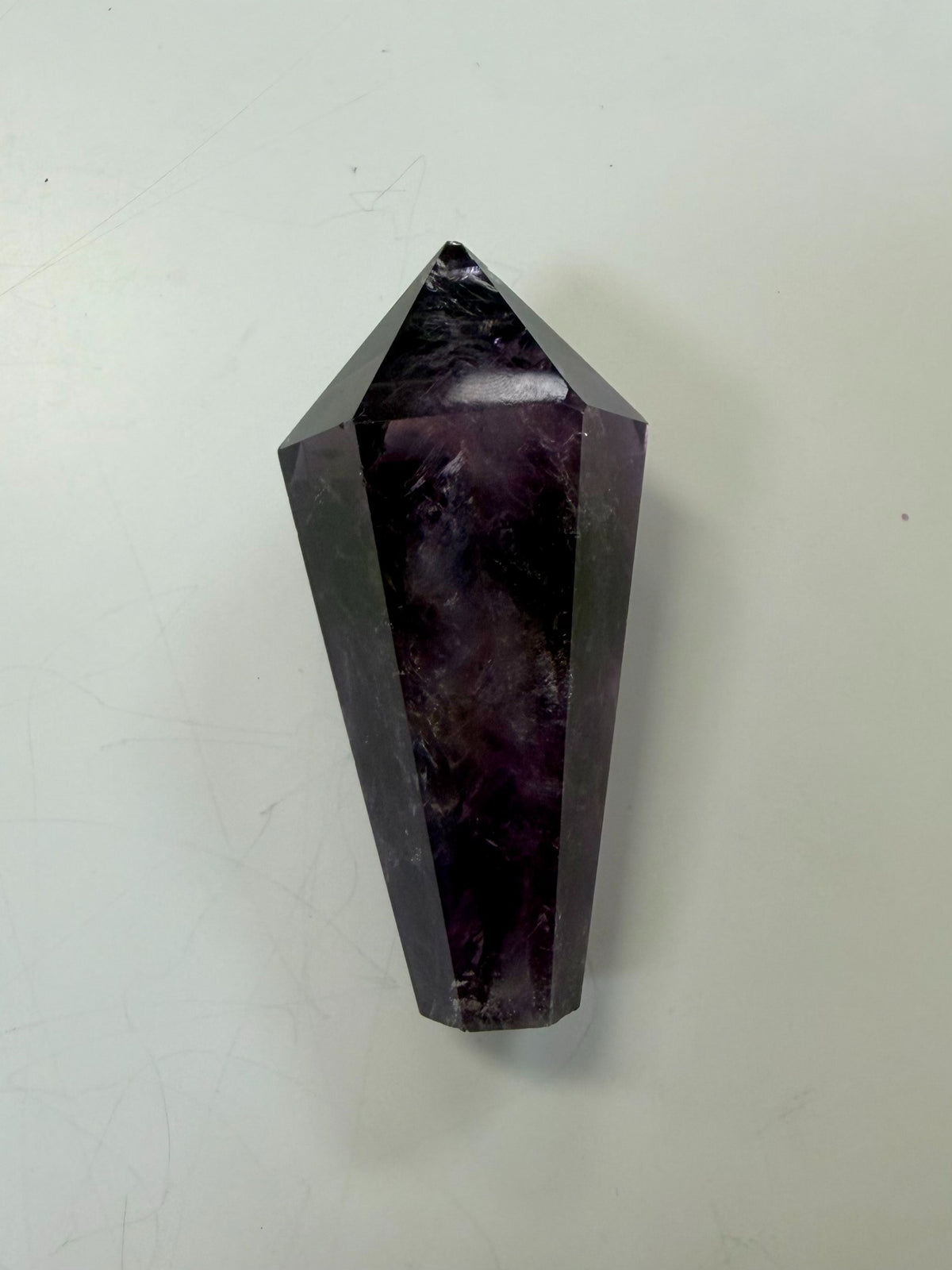Josh's Smoky Amethyst Tower Point
