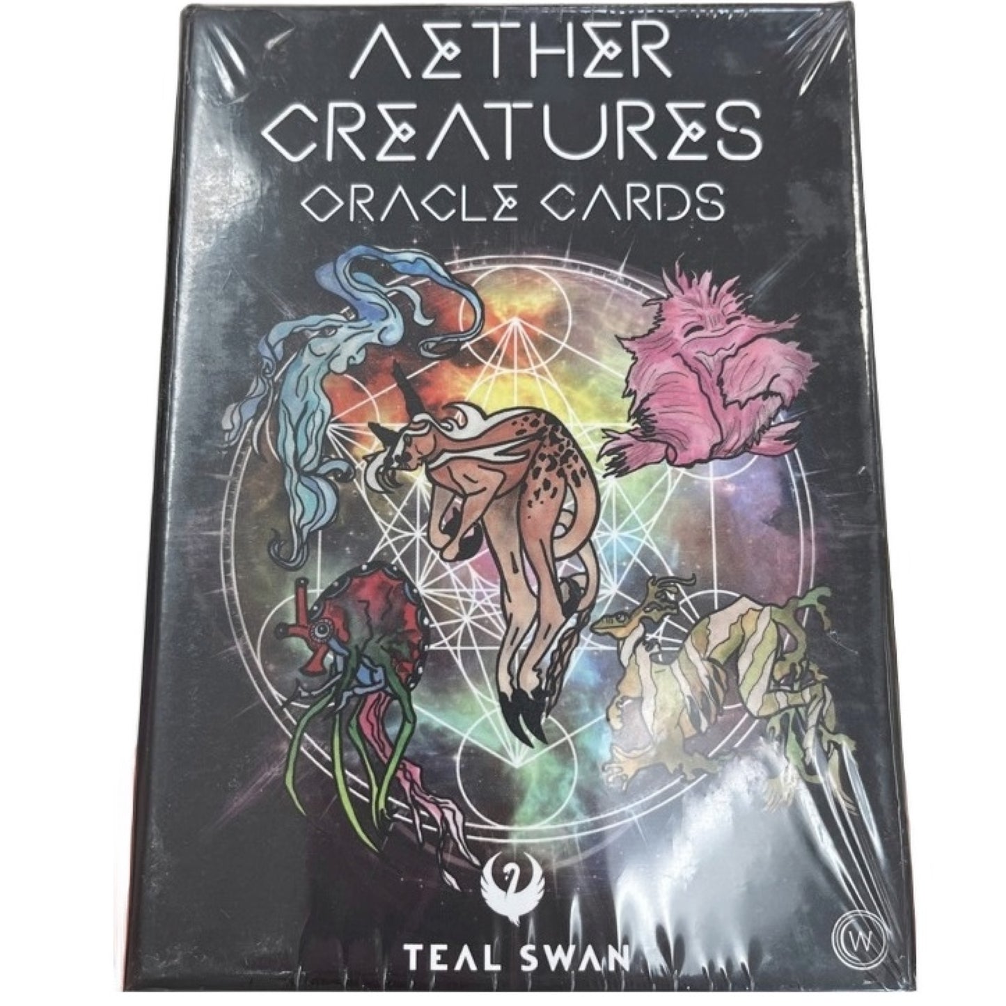 Aether Creatures Oracle Cards