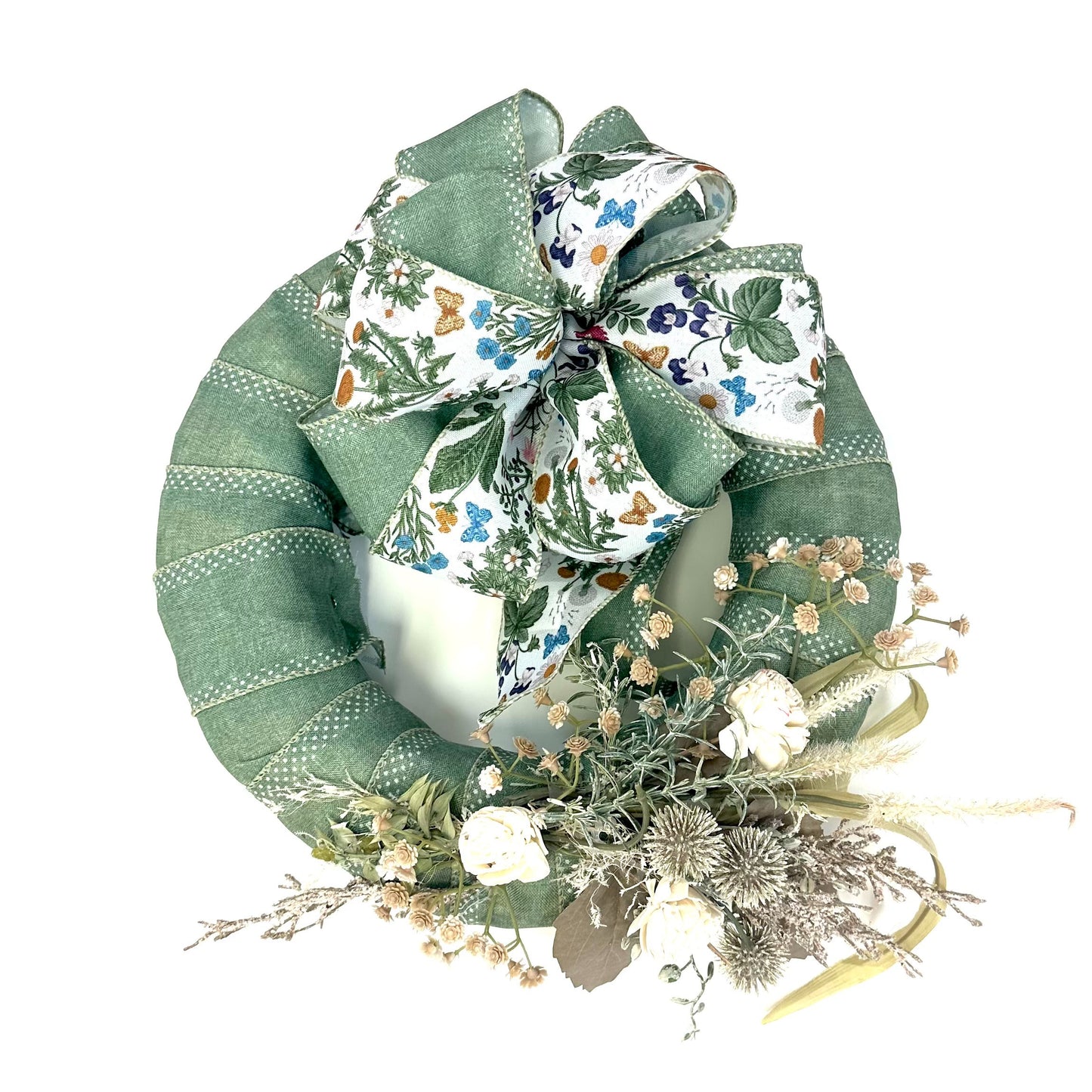 Ribbon Wreath