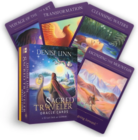 Sacred Traveler Oracle Deck