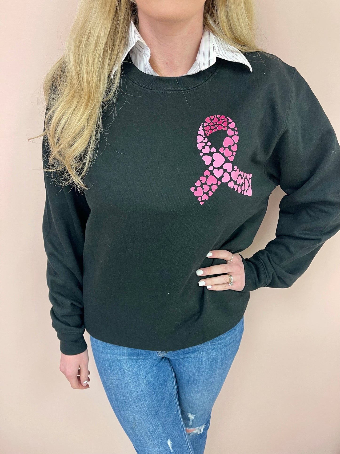 Ribbon Sweatshirt
