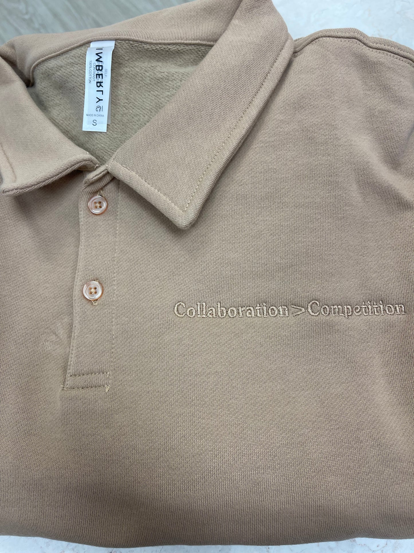 Collaboration > Competition Embroidered