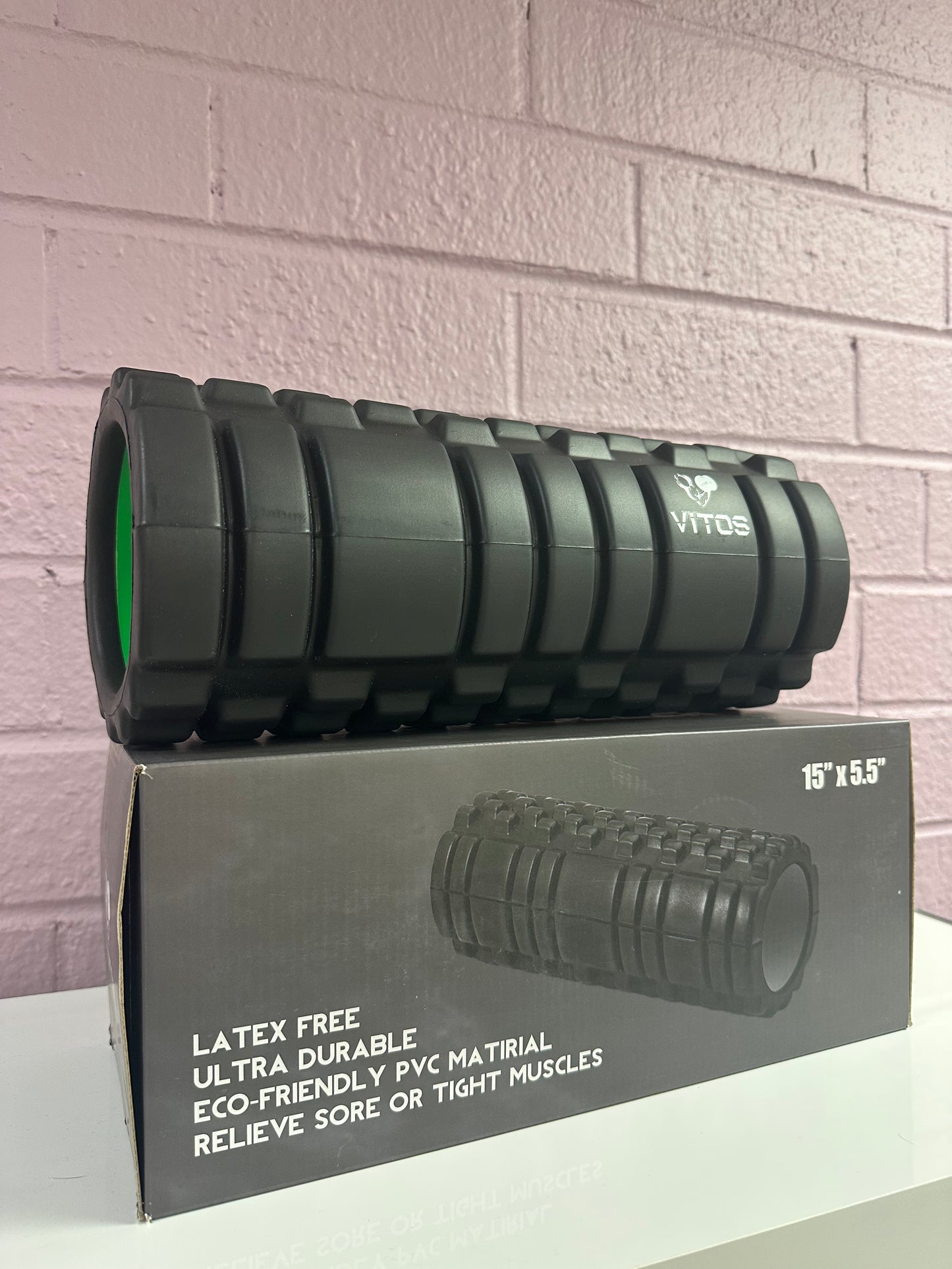 Vitos Hollow Core Foam Roller