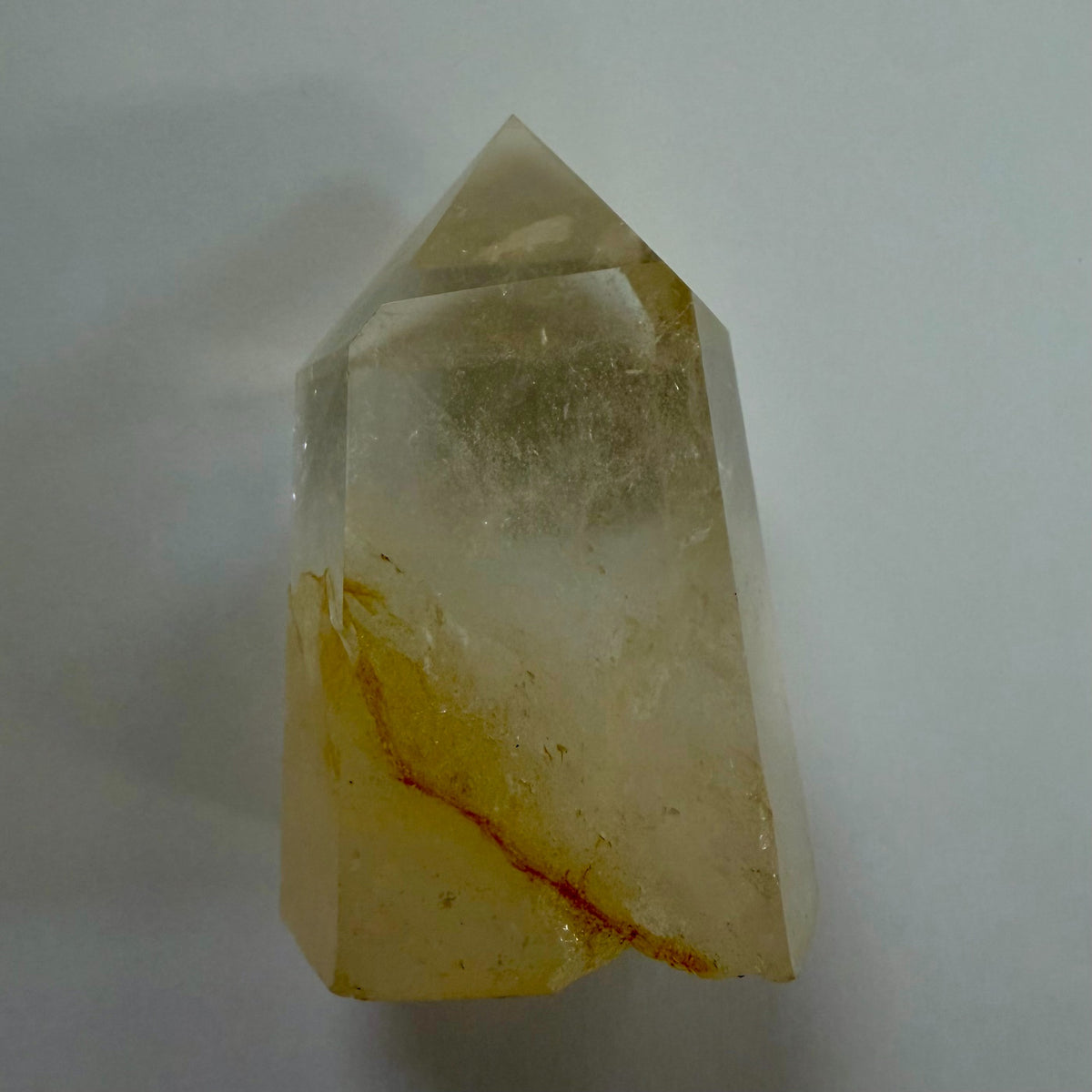 Josh's Golden Healer Clear Quartz Tower