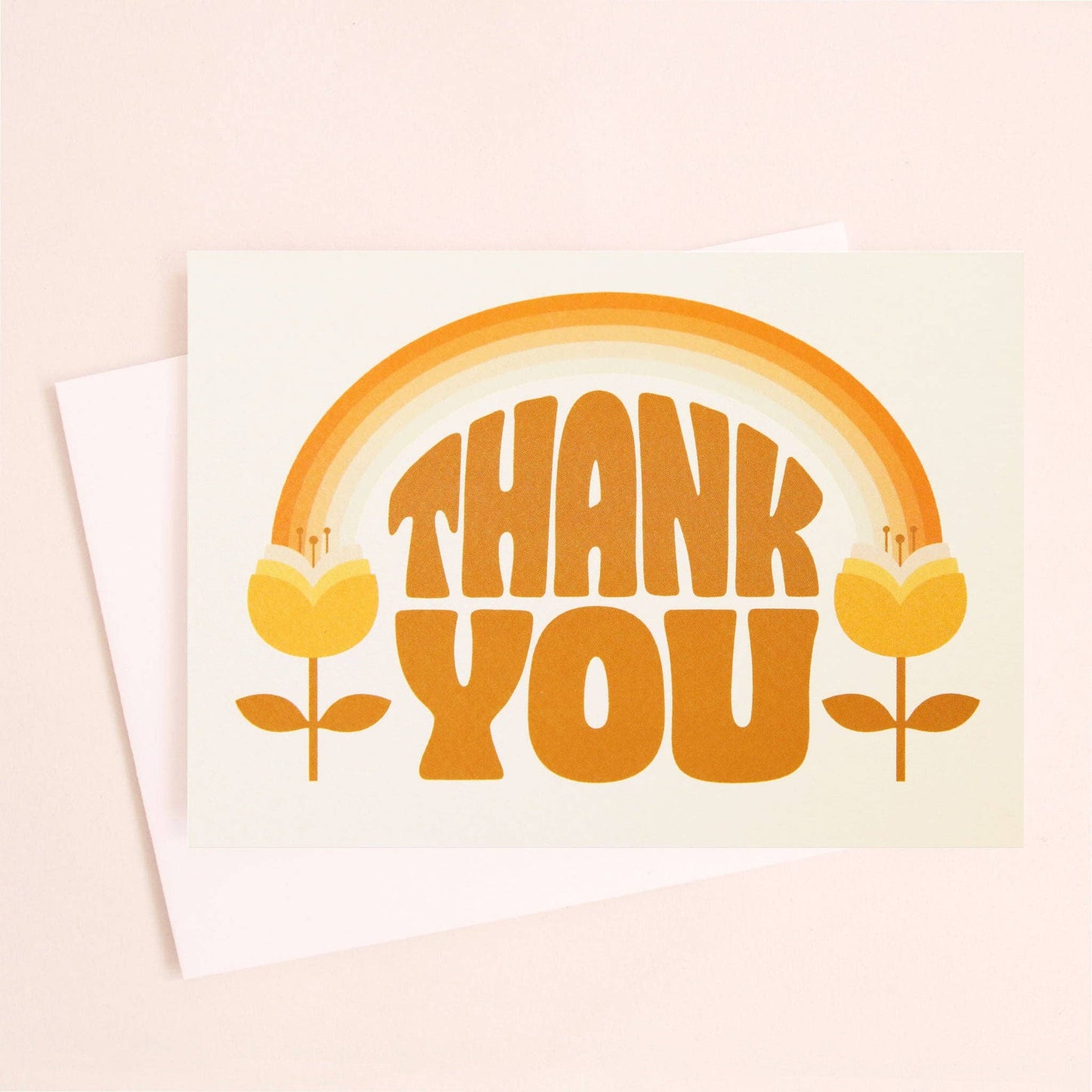 Thank You Tulips Card