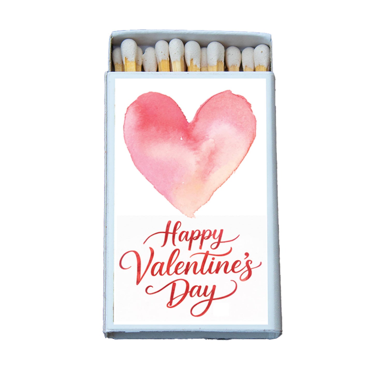 Happy Valentine's Day Matchbox