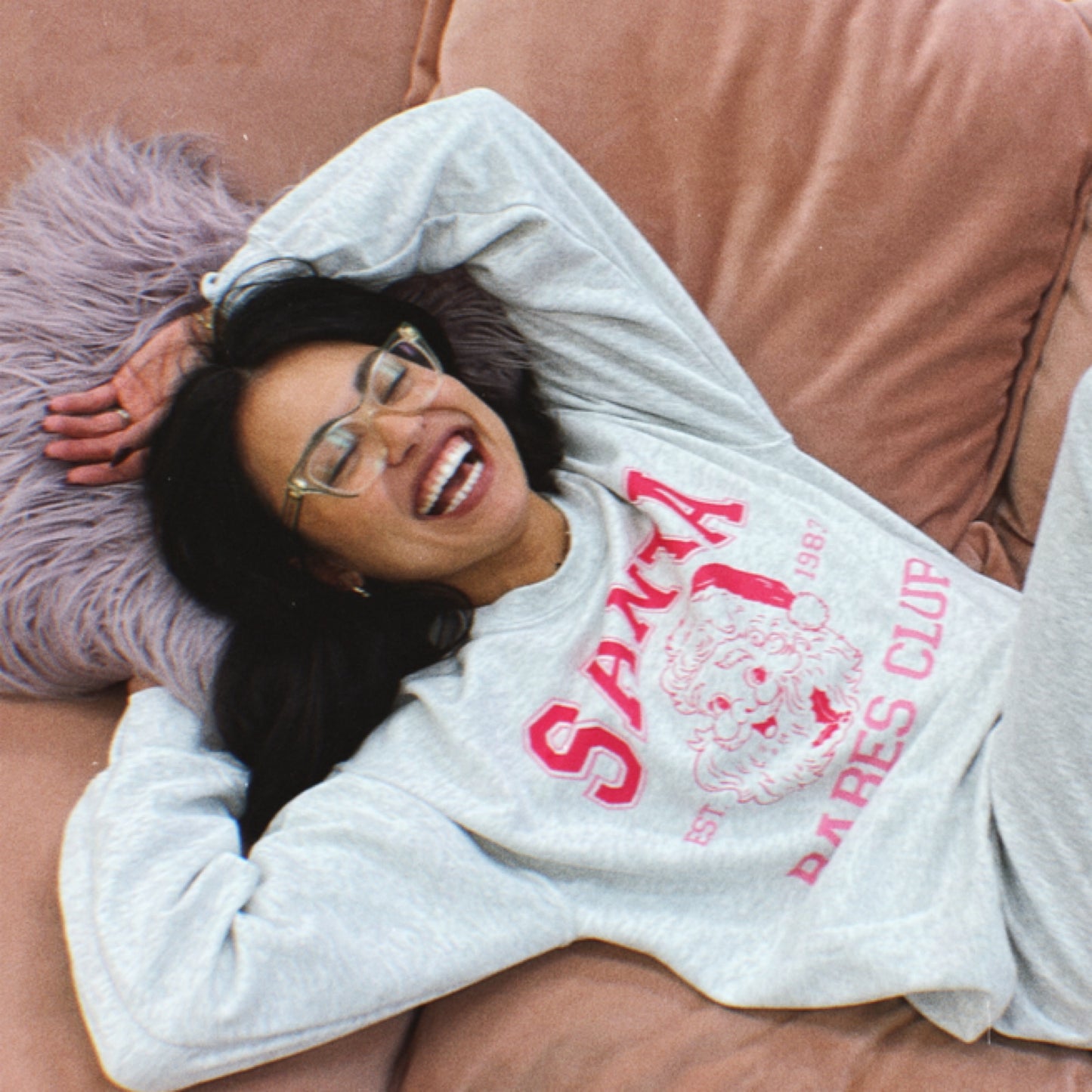 Santa Babes Club Sweatshirt
