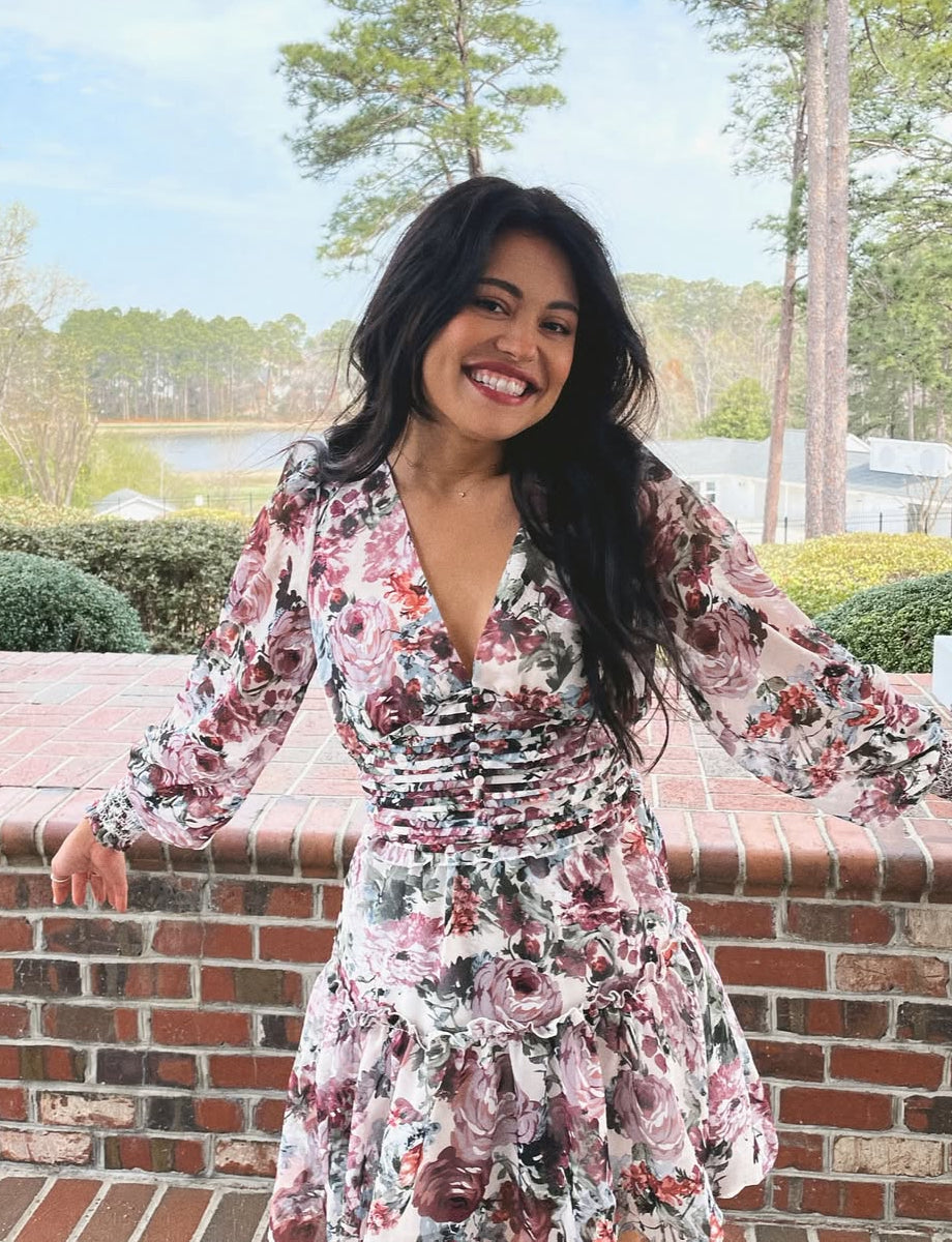 Floral Dress
