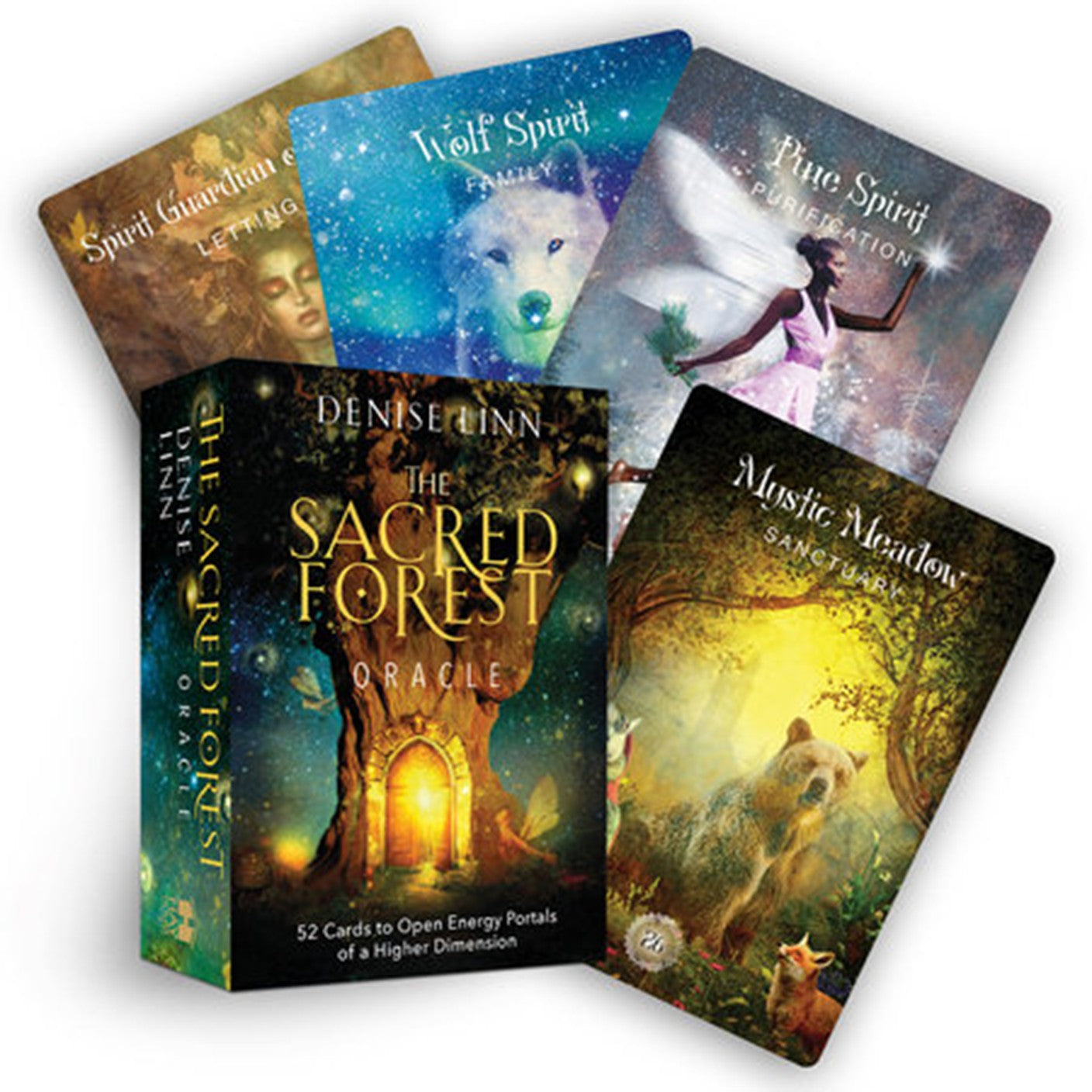 The Sacred Forest Oracle Deck