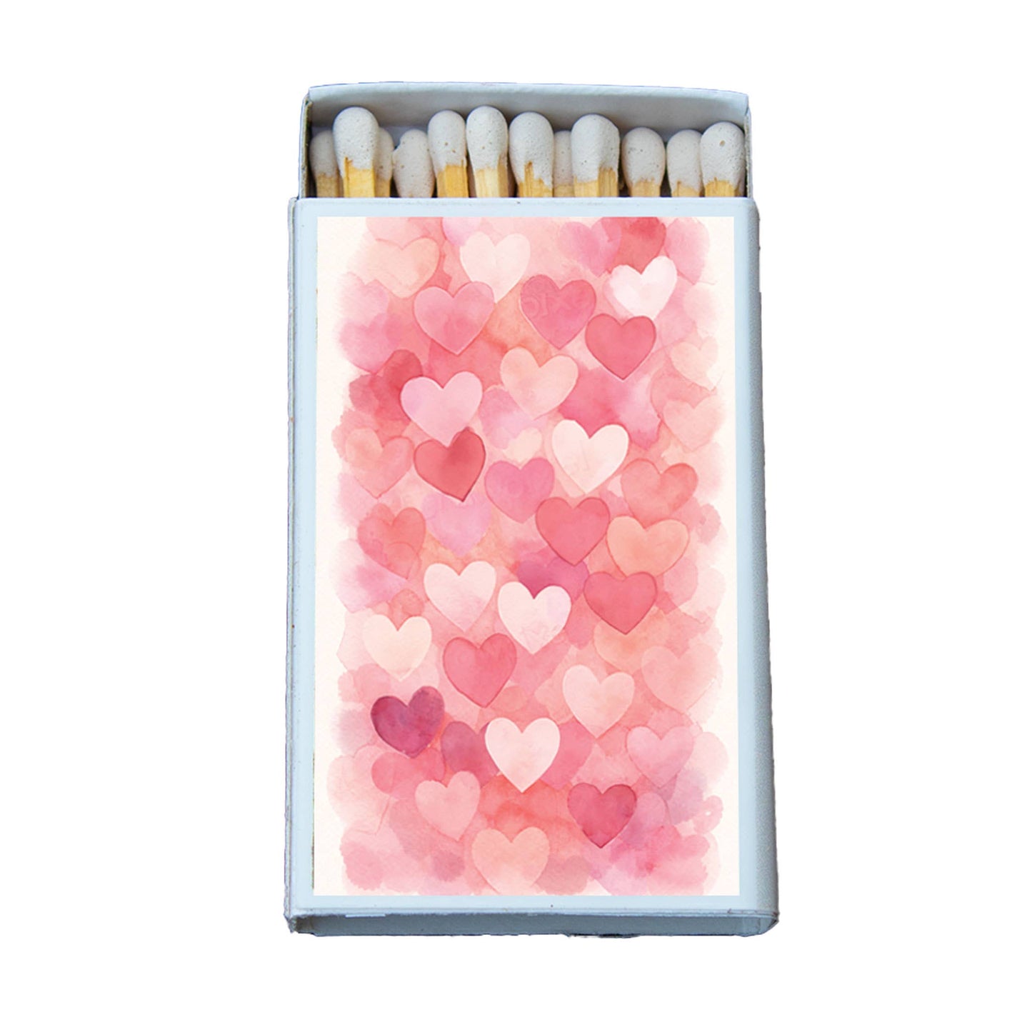 Hearts Matchbox