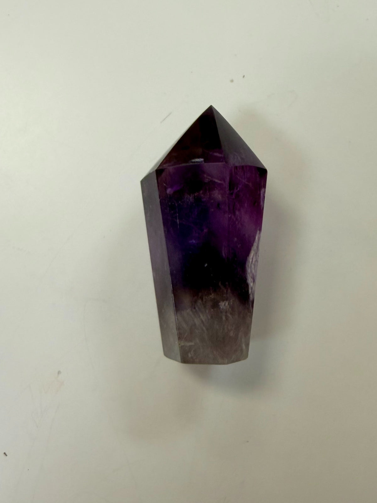 Josh's Amethyst Crystal Tower Phantom Point 95g