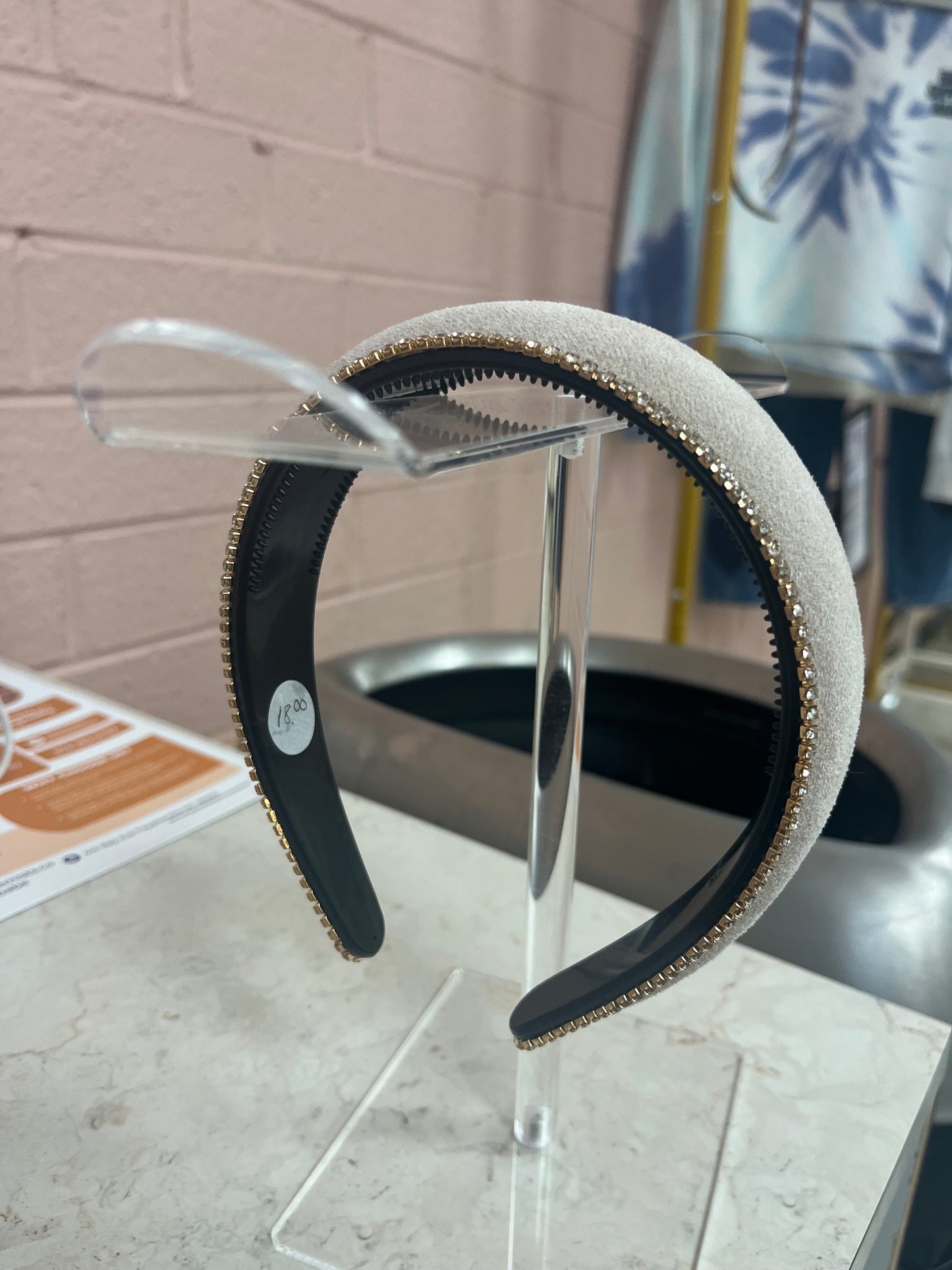 Rhinestone Headband