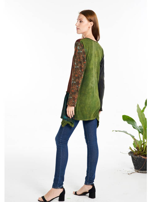 Long-Sleeves Tunic/ Dress