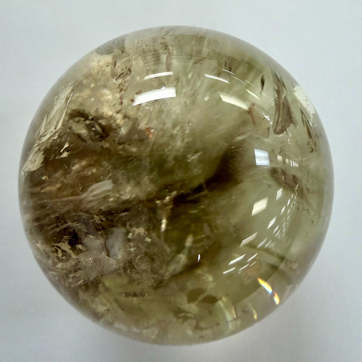 Josh's Smoky Citrine Sphere 265g