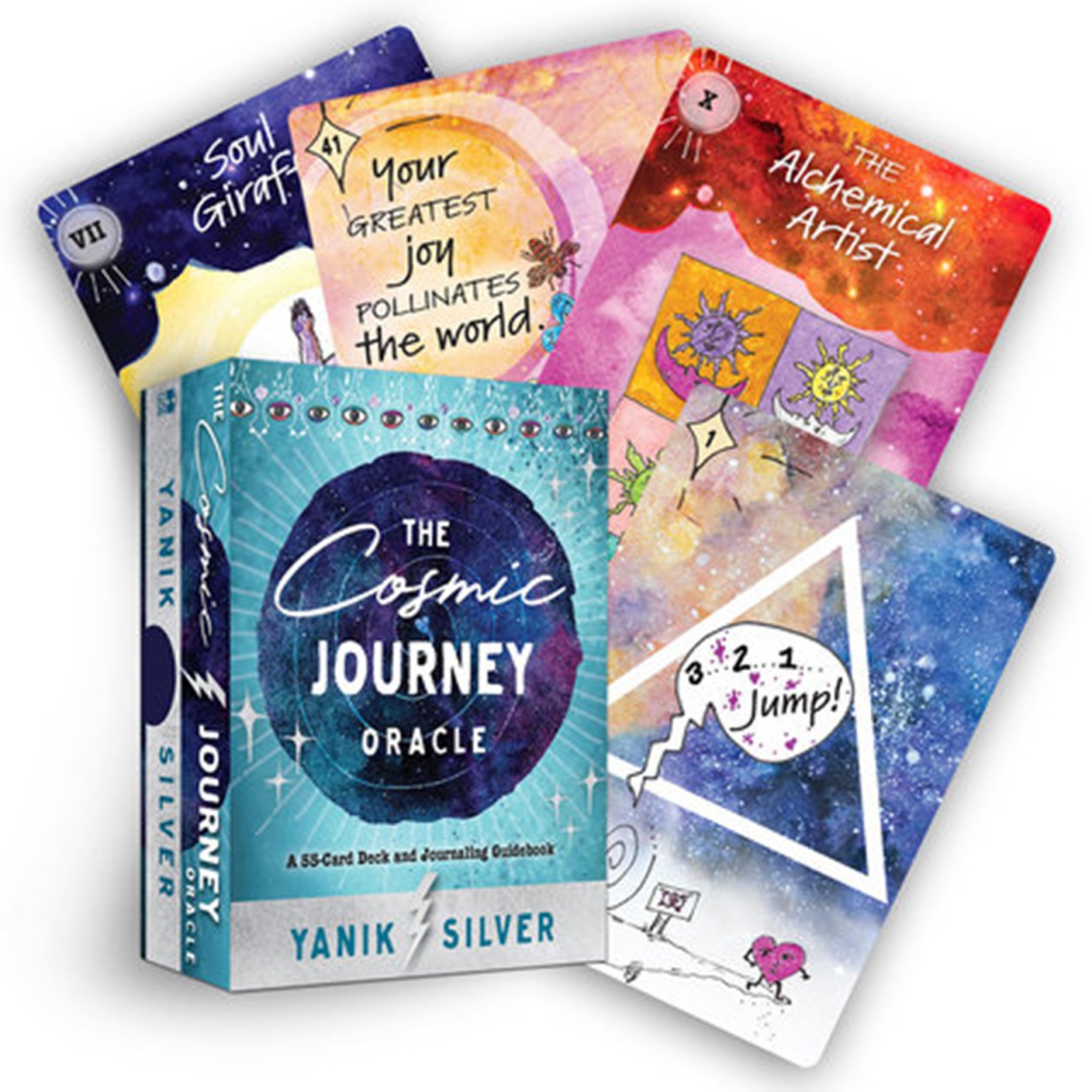 The Cosmic Journey Oracle Deck