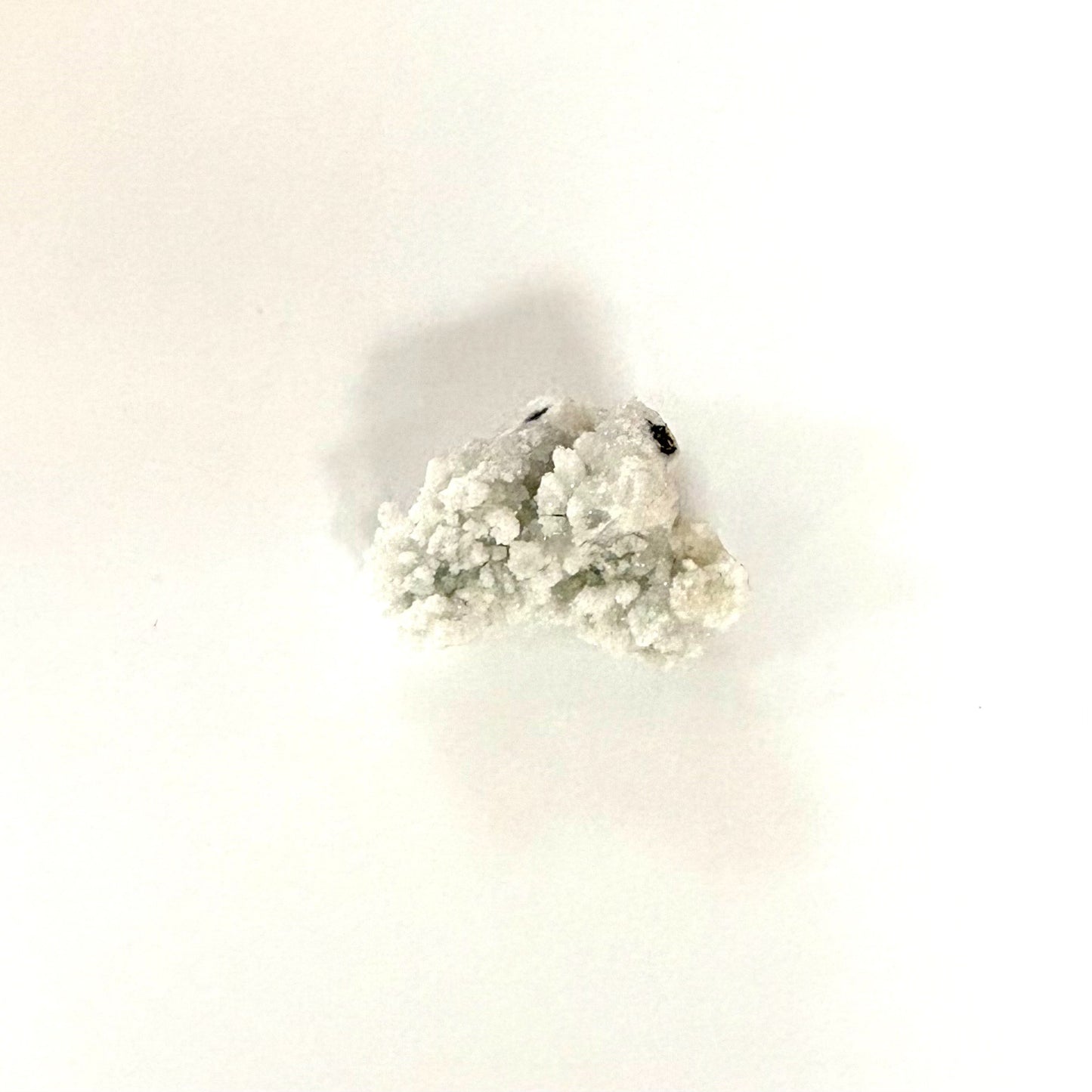 Stillbite on Druzy Chalcedony (SDCL) recently added