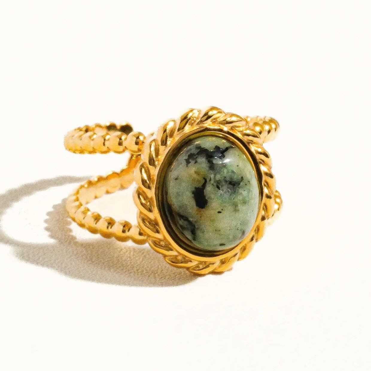 Mica Adjustable Ring