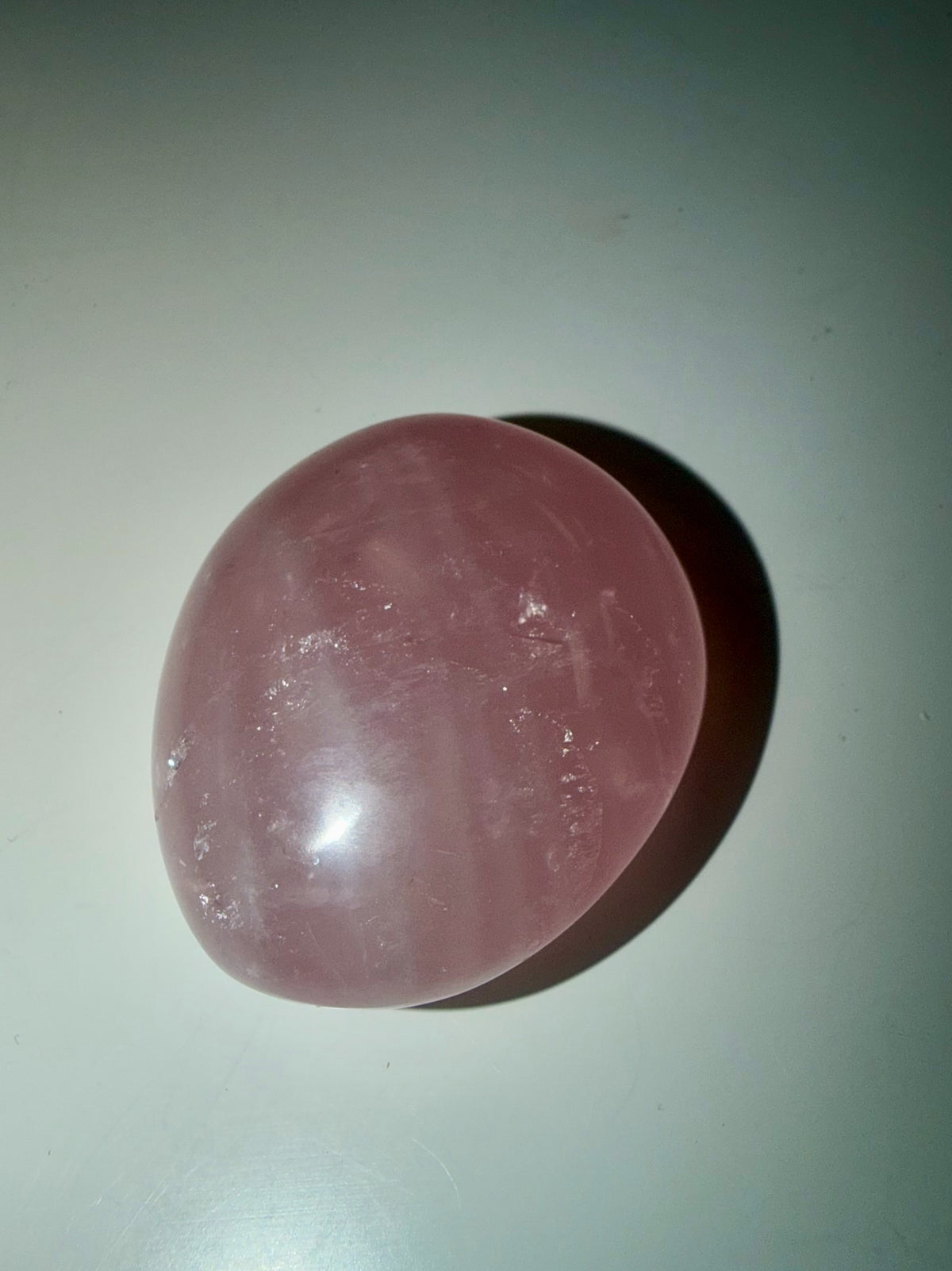 Josh's Rose Quartz Palmstone