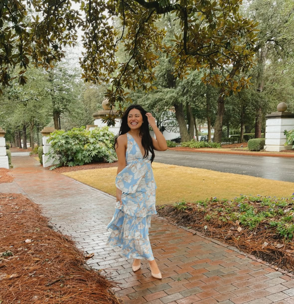 Tiered Maxi Dress