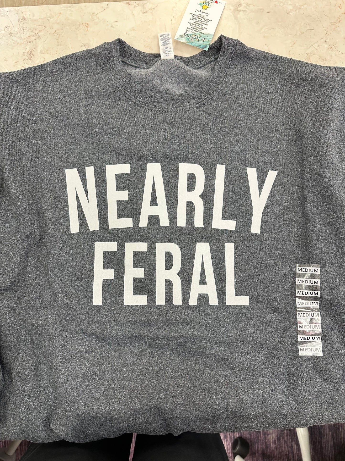 Nearly Feral