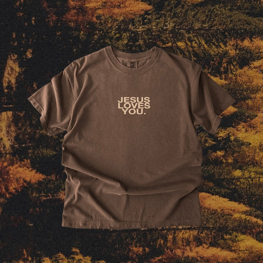 Comfort Colors Logo Tee || Espresso