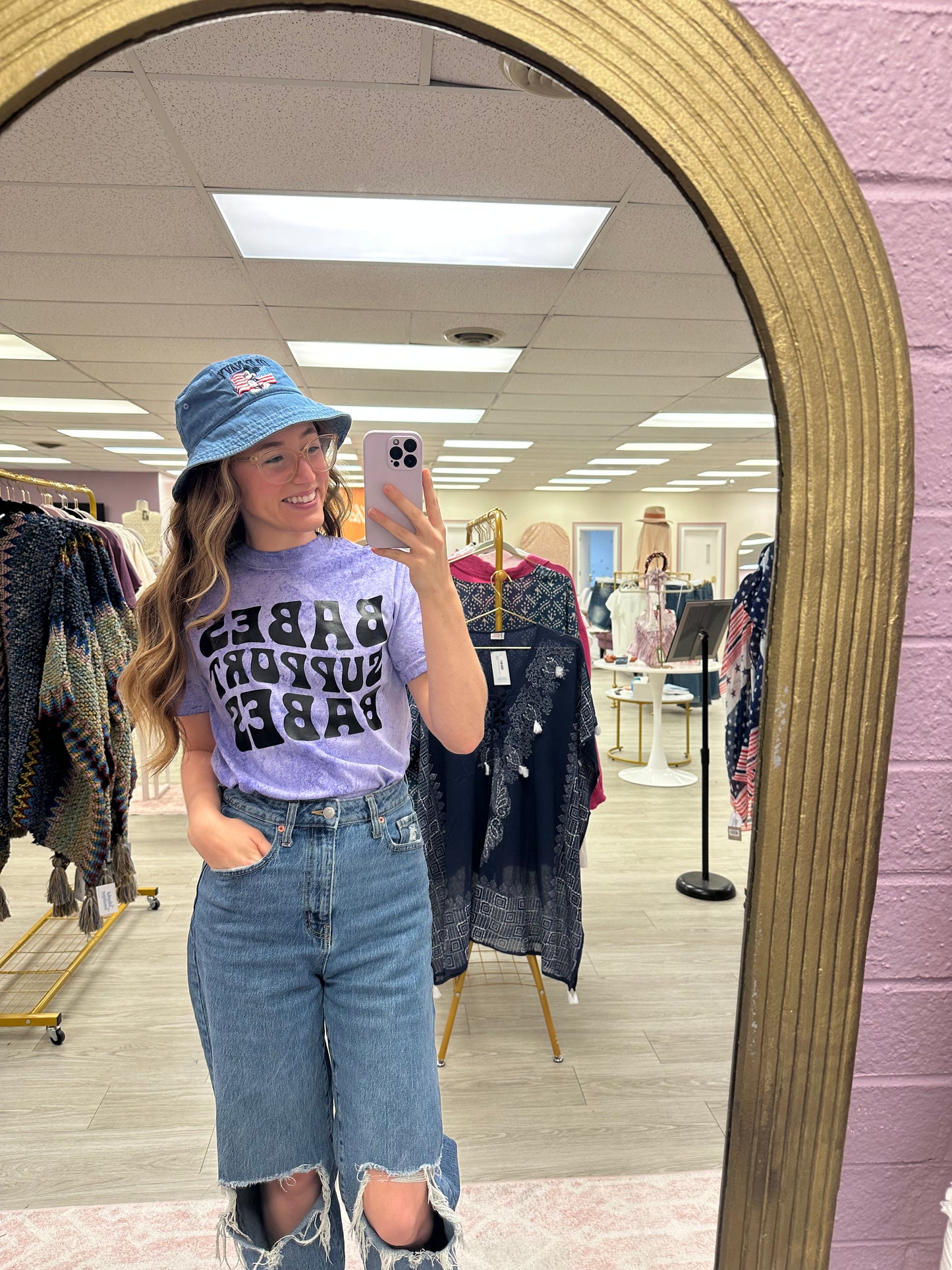 Purple Babes Support Babes