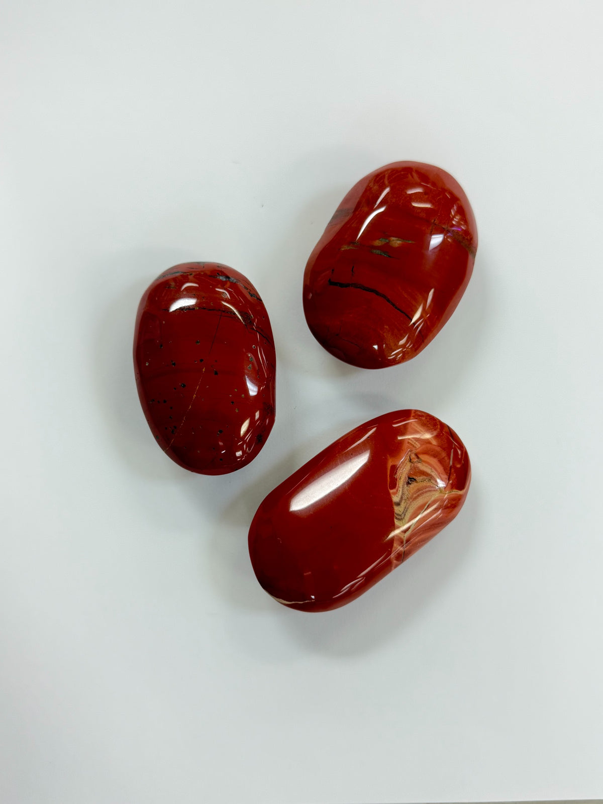 Red Jasper Palmstones