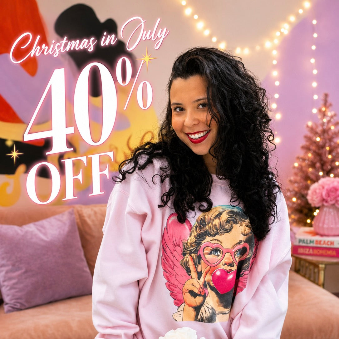 Christmas in July 40% Off