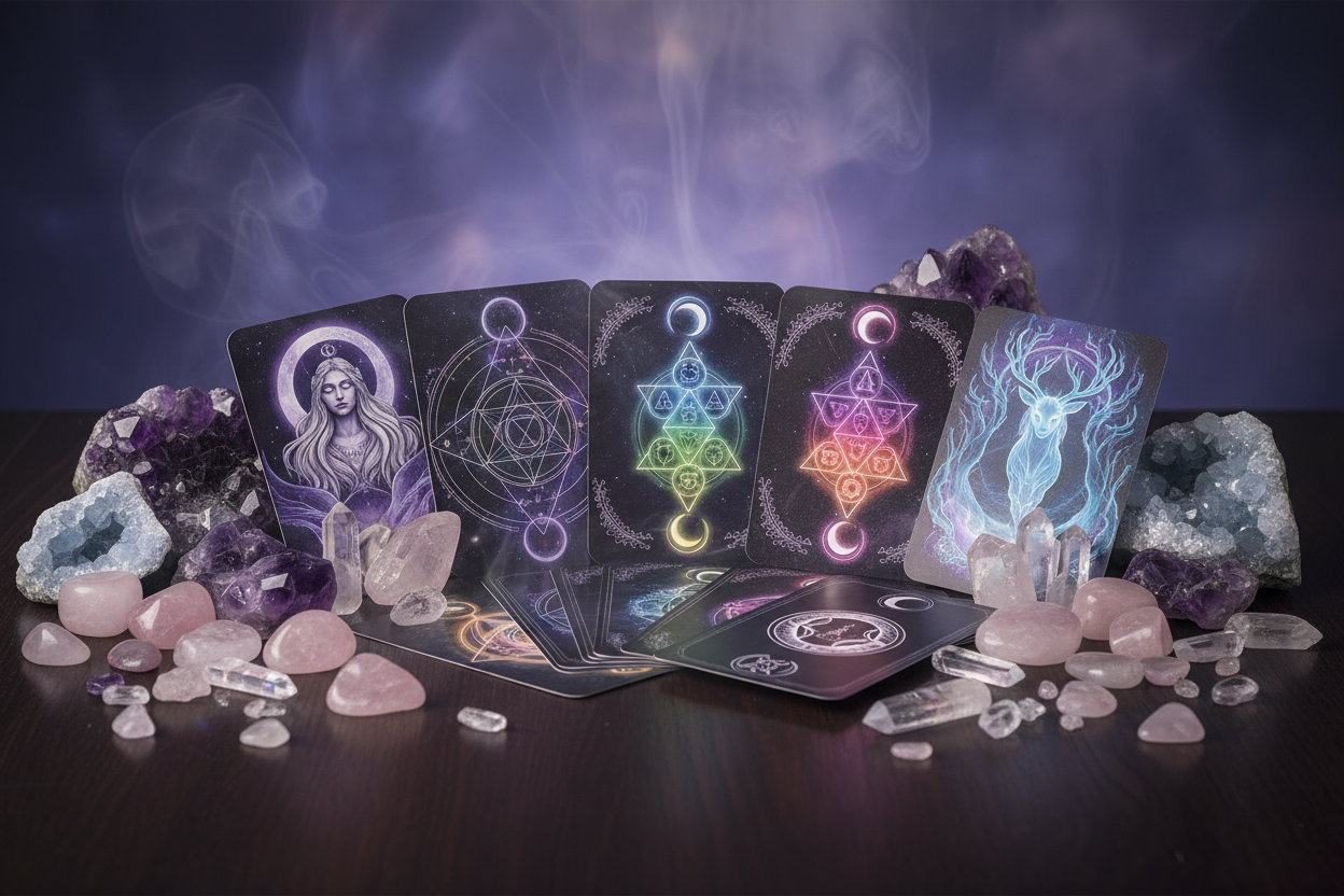 Decks - Oracle Cards