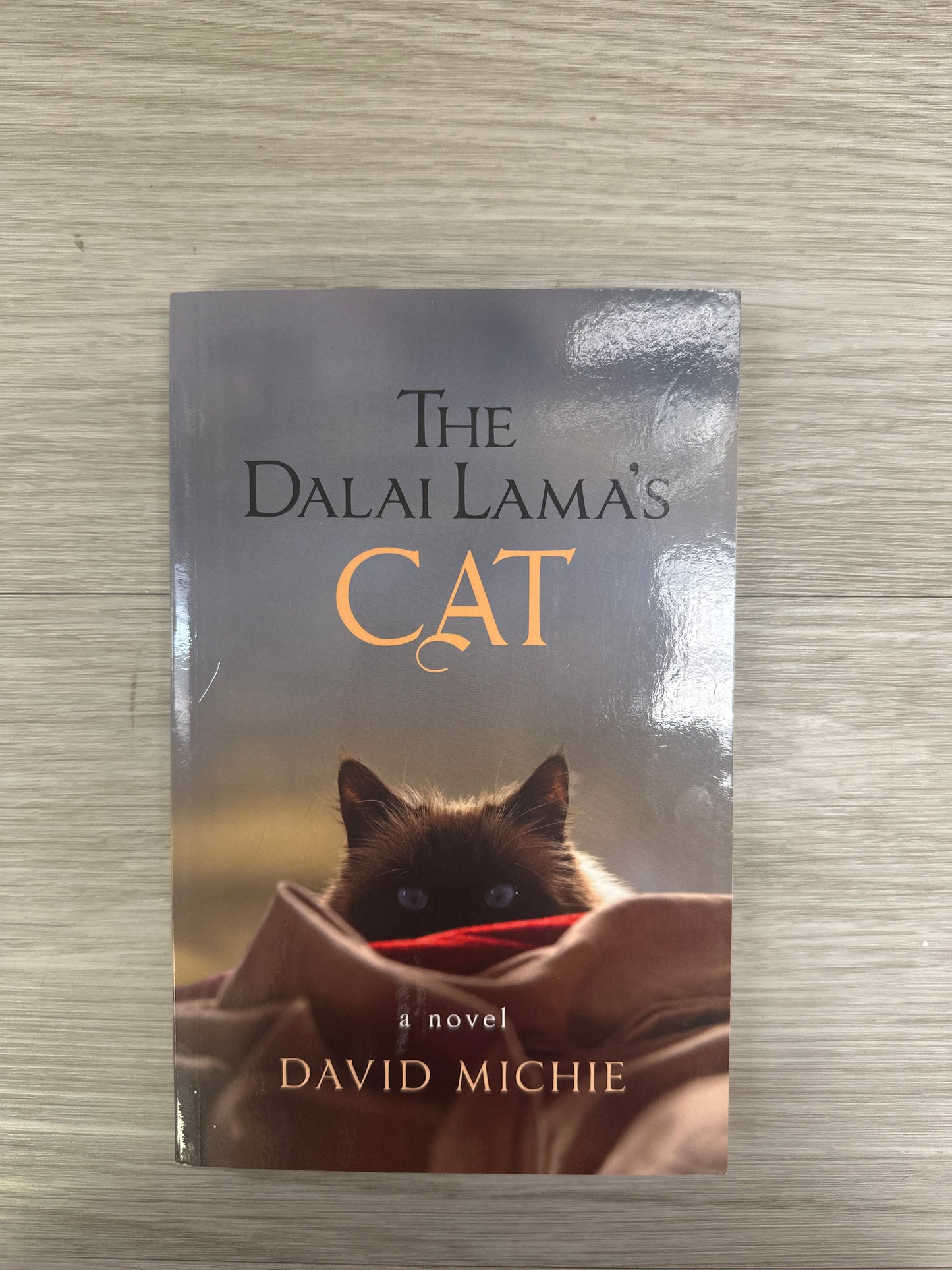 The Dalai Lama's Cat