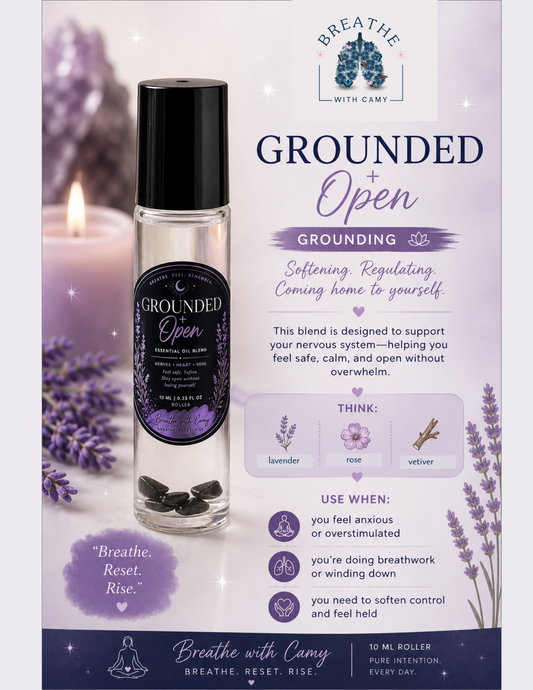 Breathe W/Camy Essential Oils