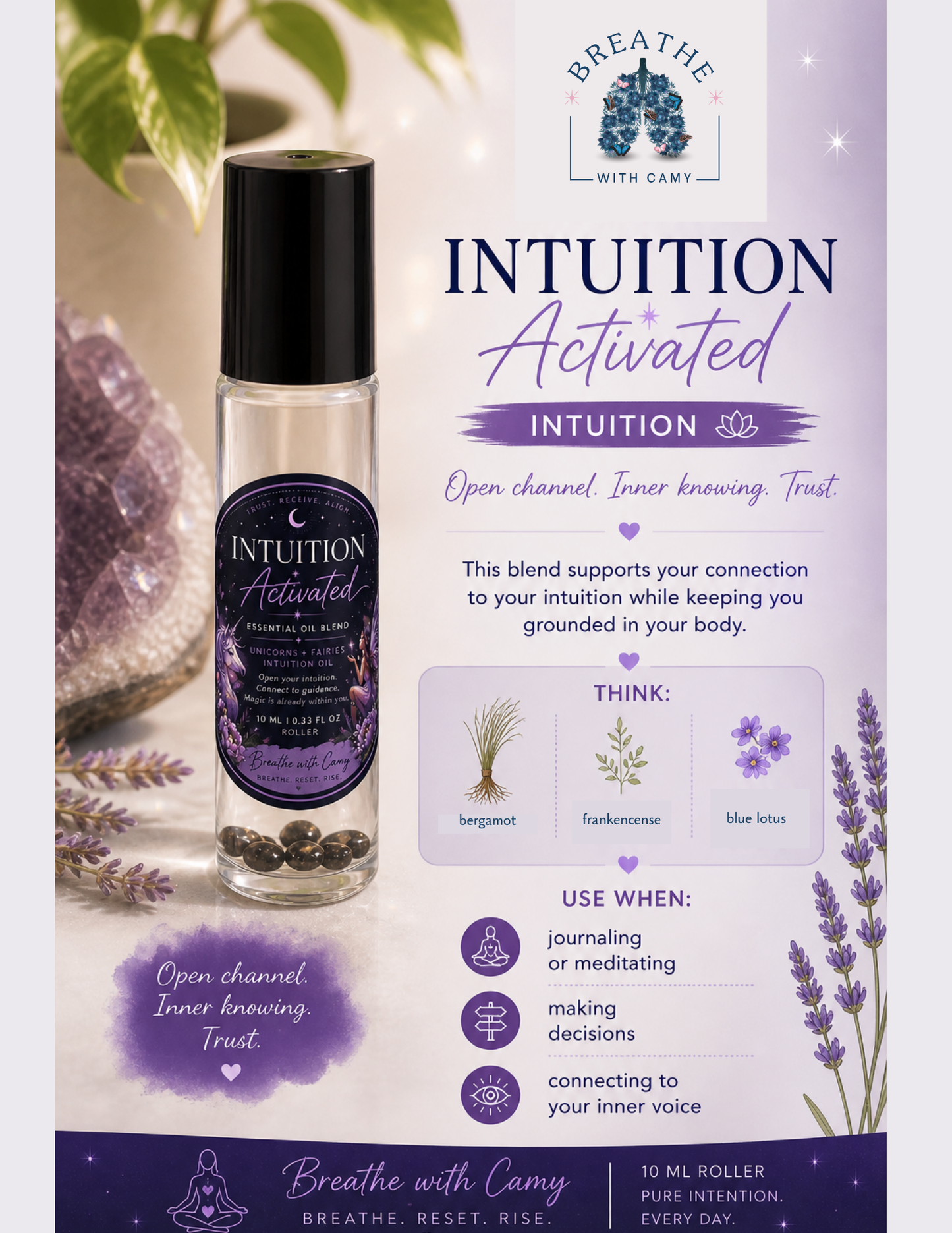 Breathe W/Camy Essential Oils