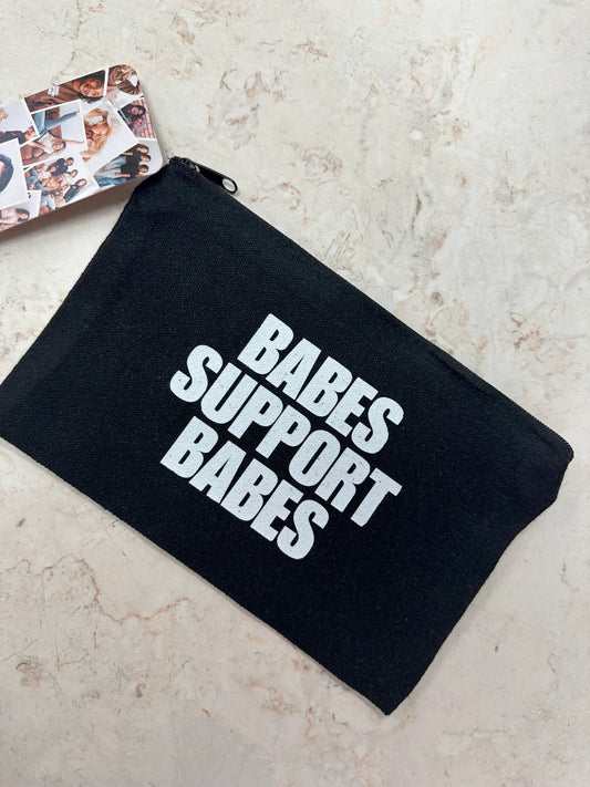 Babes Support Babes Pouch